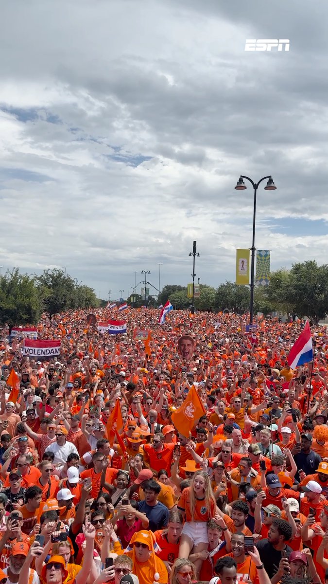 Oranje-fans 👏🧡