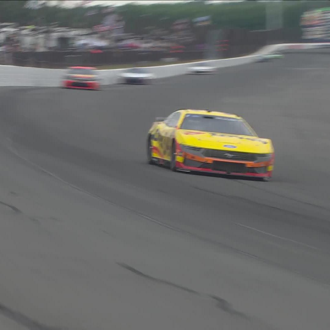 With multiple fuel strategies playing out across the field, Todd Gilliland takes the Stage 2 victory.