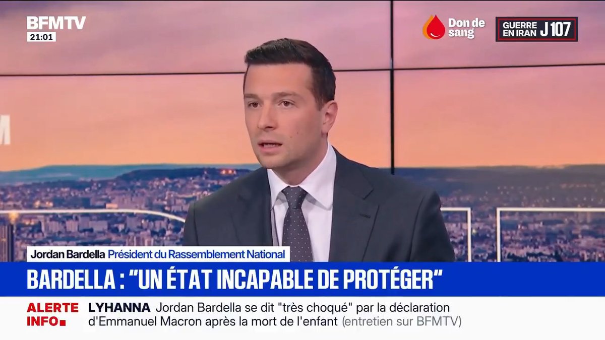 L'affaire Lyhanna, comme l'affaire Lola, comme l'affaire Philippine, met en lumière un État de plus en plus incapable de protéger les Français. C'est un drame et l'ensemble des familles françaises considèrent que l'Etat est incapable de protéger les plus vulnérables.