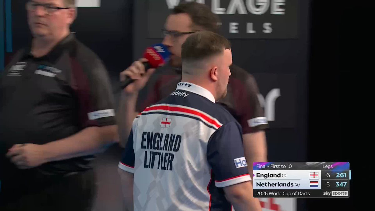 ENGLAND CRUISING 🔥 England are on the brink of a sixth World Cup title as they lead 7-3 against Netherlands! 📺 #WCOD26
