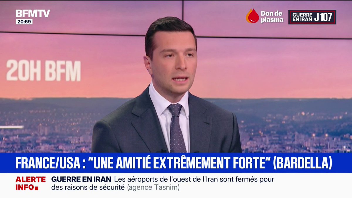 Analyse géopolitique passionnante Ça se voit qu’il a fait de brillantes études