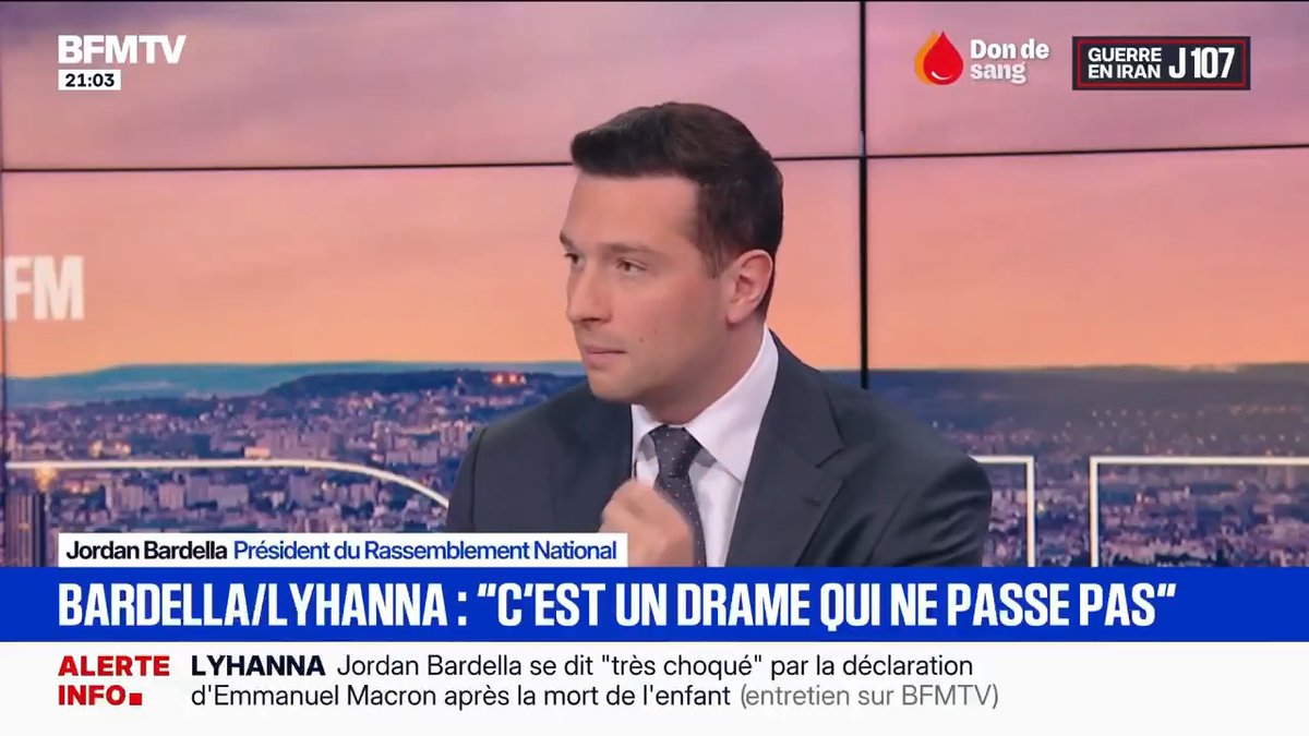 L'affaire Lyhanna, c'est un drame qui ne passe pas, c'est une cicatrice qui va rester durablement dans la vie des Français. Nous ne voulons pas que l'on s'habitue à ces drames, que l'on s'habitue à voir l’État incapable de protéger les Français.