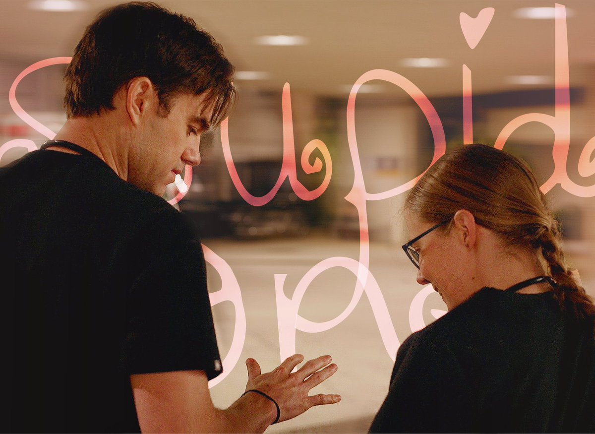 #LANGDONMEL #THEPITT | 'You're a spark in the dark...'