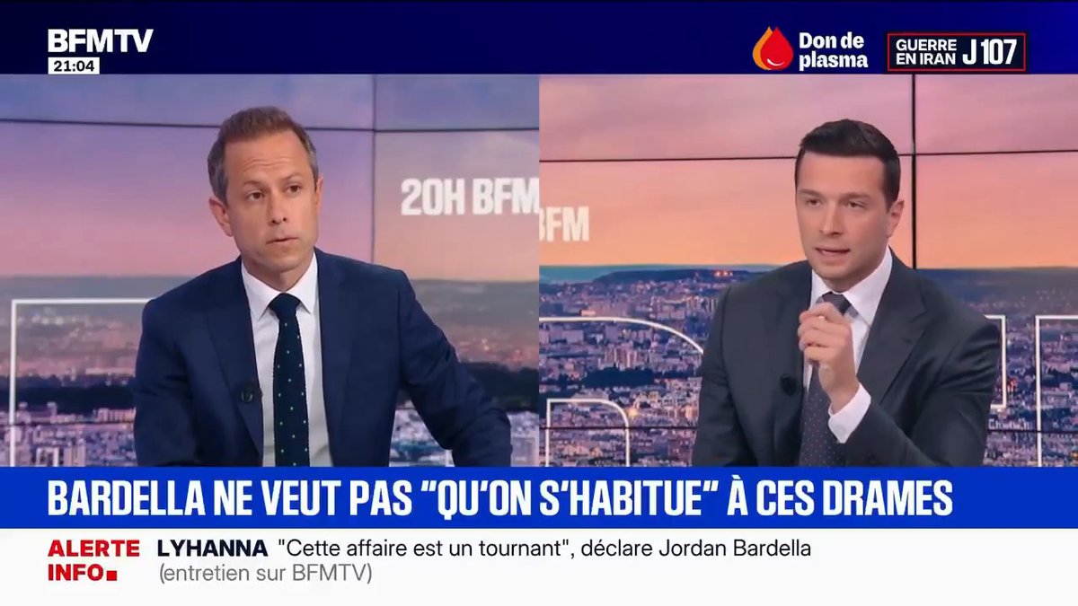 Le président de la République ne fait pas tout ce qui est en son pouvoir, il a largement failli à protéger les Français. J'accuse Emmanuel Macron de léguer à son successeur un pays où tous les parents craignent pour la sécurité de leurs enfants.