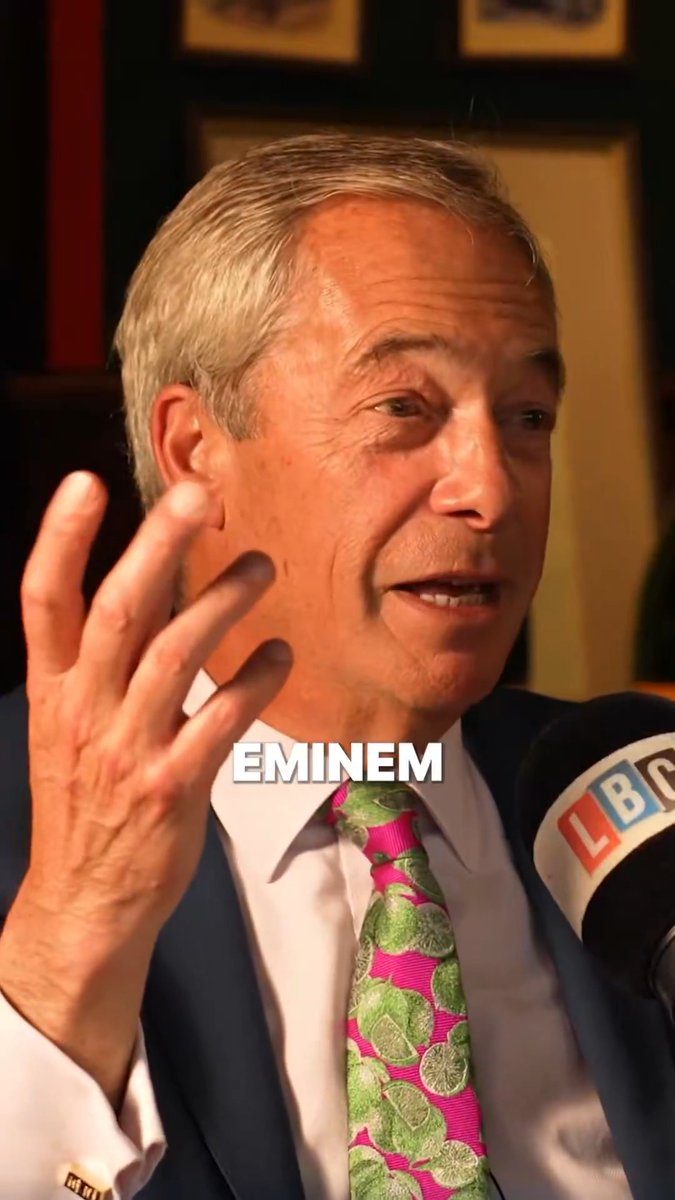 I took part in an alternative Desert Island Discs with LBC. This is the story of how Without Me by Eminem went viral in 2024.