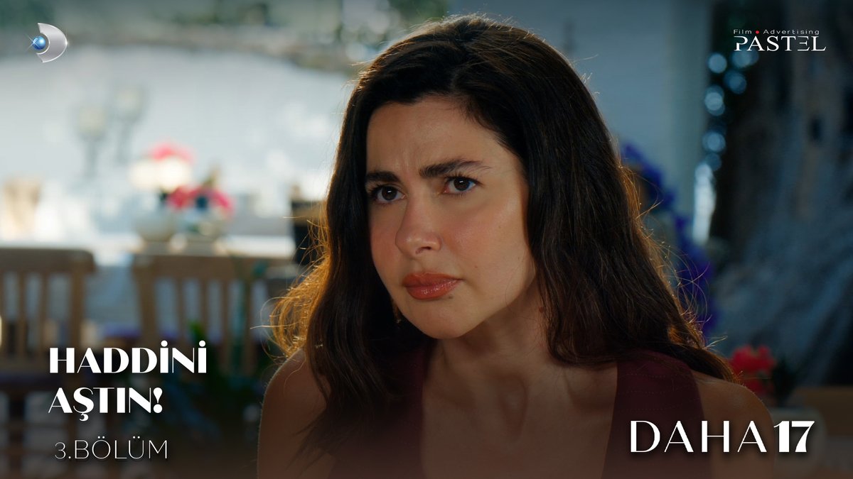 “Bu geçici zaferinizi şimdilik kutlayabilirsiniz.” @kanald Pastel Film
