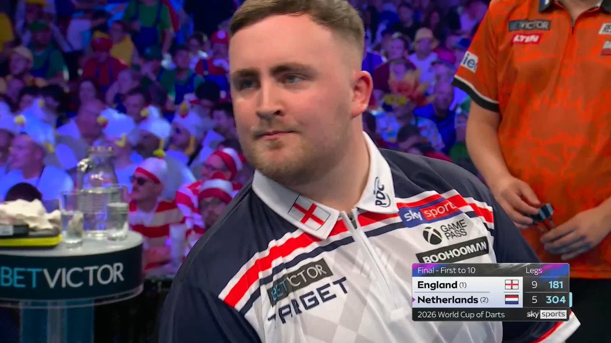 ENGLAND WIN THE 2026 BETVICTOR WORLD CUP OF DARTS!! 🏆🏴󠁧󠁢󠁥󠁮󠁧󠁿 It's coming home for England 🔥 Luke Littler and Luke Humphries fulfil their destiny and win a sixth World Cup for England - and their first as a pair! 📺 #WCOD26