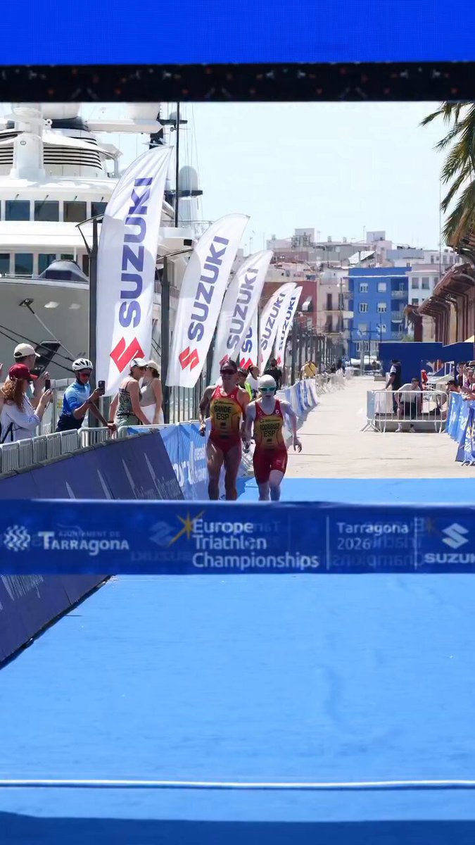 Hace dos meses estaba en el quirófano por una lesión de rodilla. Hoy ha ganado su séptimo Europeo de paratriatlón y su undécima medalla europea en 12 participaciones (!!) Susana Rguez. Gacio 🇪🇸, nunca vas a dejar de sorprendernos.