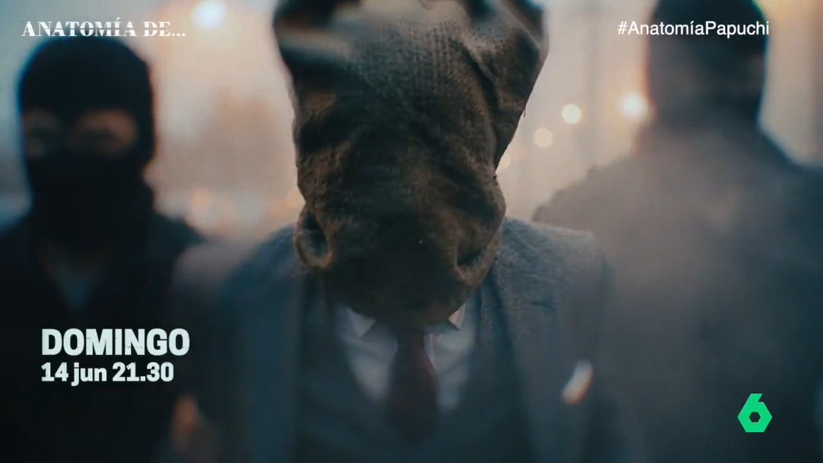 Les dijo que iban por el camino equivocado. Vio que llevaban una pistola. No se equivocaba. #AnatomíaPapuchi