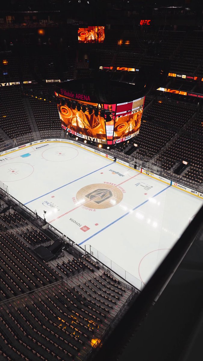 The #StanleyCup will be in the building tonight... Game 6 between the Carolina Hurricanes and Vegas Golden Knights is TONIGHT at 8p ET on ABC, Sportsnet, &amp; TVA Sports!