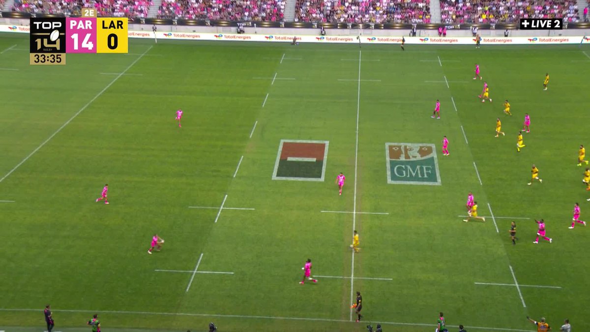 LE SHOW DE LÉO BARRÉ 🤩 Le Stade Français s'échappe au score dans ce barrage face à La Rochelle 🔥 #SFSR