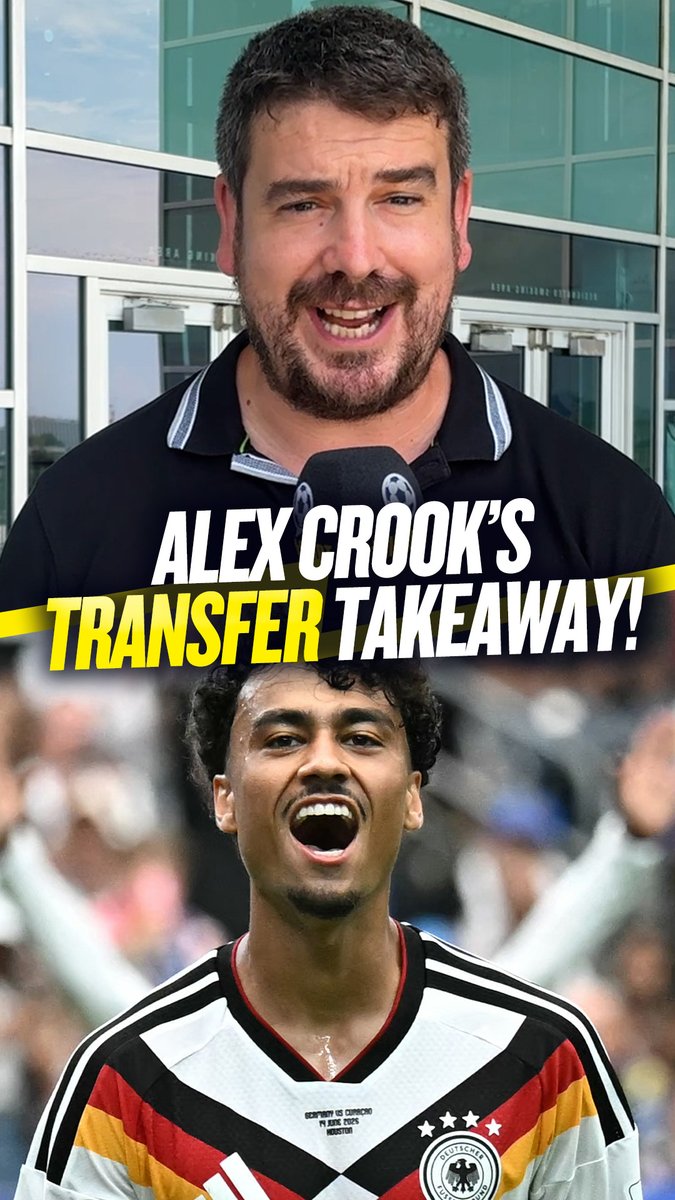 Alex Crook reveals the latest on the future of #MUFC &amp; Bayern Munich target Nathaniel Brown after his impressive performance for Germany against Curacao! 🔥