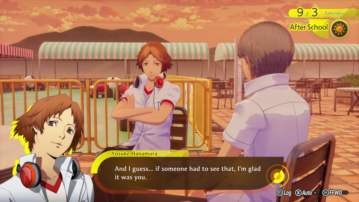 “If someone had to see that, I’m glad it was you.” Experience fully voiced social links in Persona 4 Revival, coming February 18th, 2027! Which character are you looking forward to chatting with most?