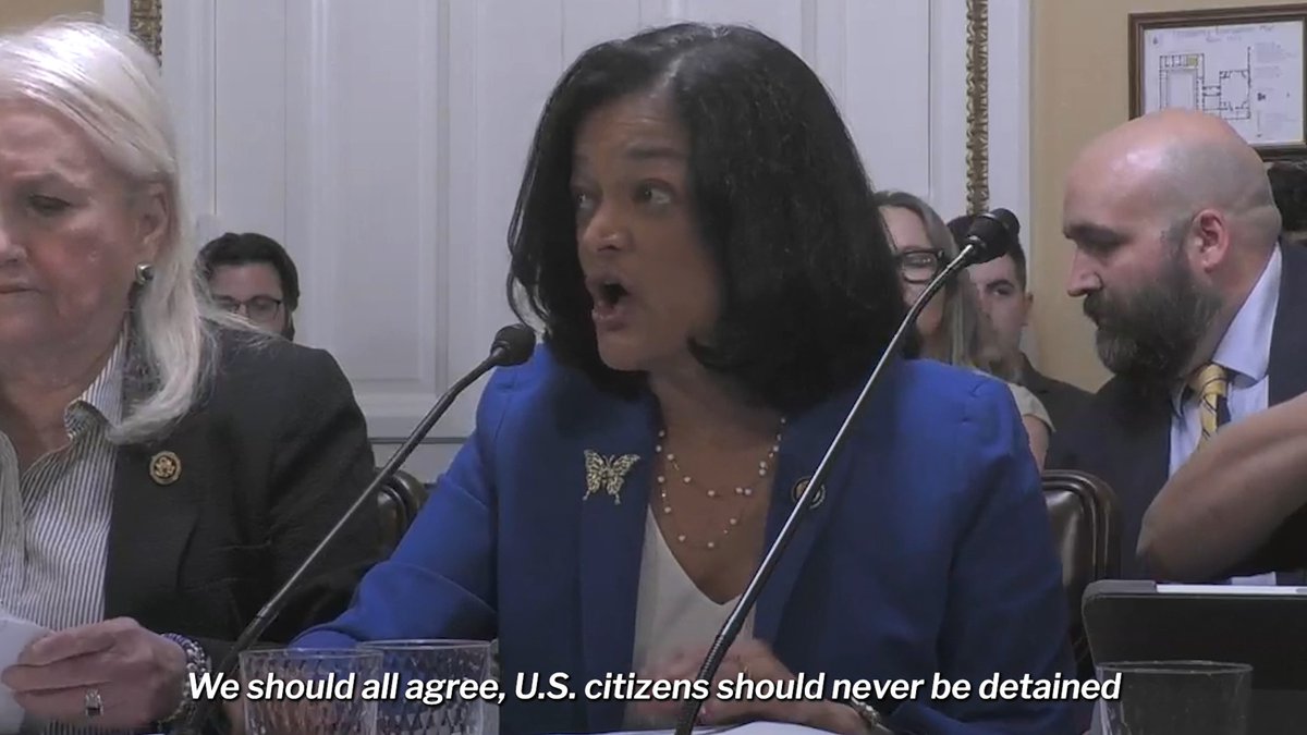 ICE has no authority to detain U.S. citizens. But yet, Trump has let them operate lawlessly, and they have detained citizens for days and weeks at a time. I introduced an amendment to finally put an end to this.