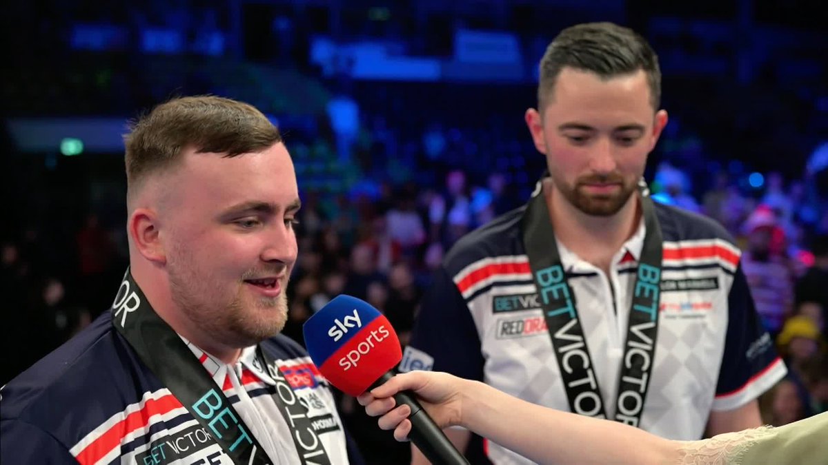 Will Luke Littler complete the clean sweep? 🤔🏆