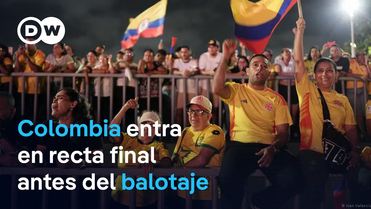 Cepeda cierra campaña y De la Espriella lidera En Colombia, el izquierdista Iván Cepeda cerró ayer su campaña electoral, mientras que el ultraderechista Abelardo de la Espriella celebra hoy su último acto antes del balotage del 21 de junio. La última encuesta le otorga una ventaja de casi cuatro puntos