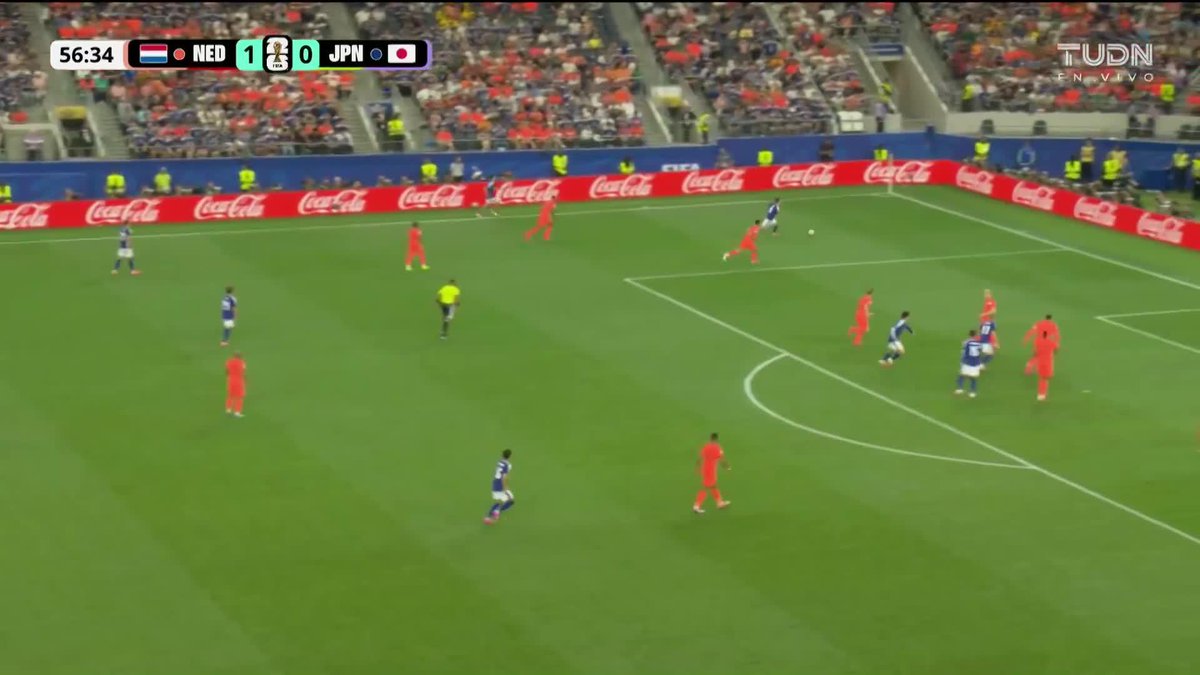 "Japón": Porque empató el juego ante Países Bajos