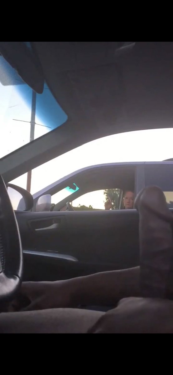 Finally got caught jerking off while driving to Walmart today, and this older white woman watched me until I ejaculated. It was so hot… #publicmasturbation #voyuer #ExhibicionismoPúblico #exhibitionism #public #cumshot #bbc #amateur #karensinthewild