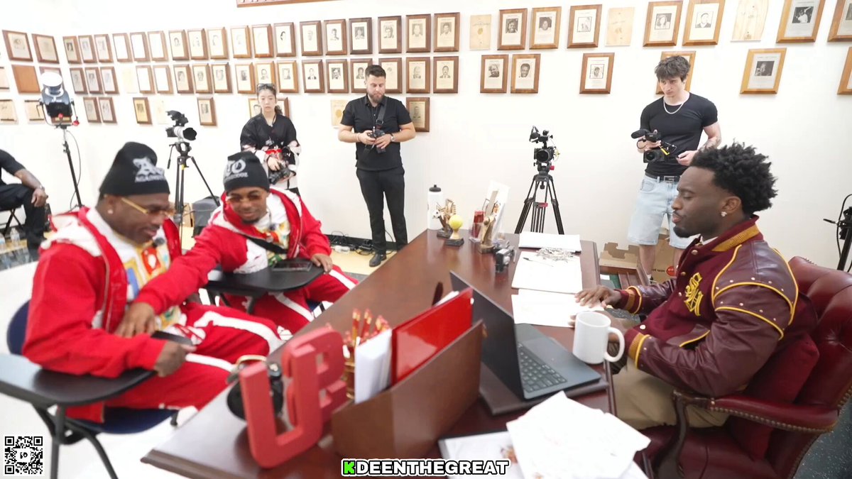 Kai Cenat DENIED both Adrien Broner and DeenTheGreat for trying to bribe him with money to get into Streamer University 😭