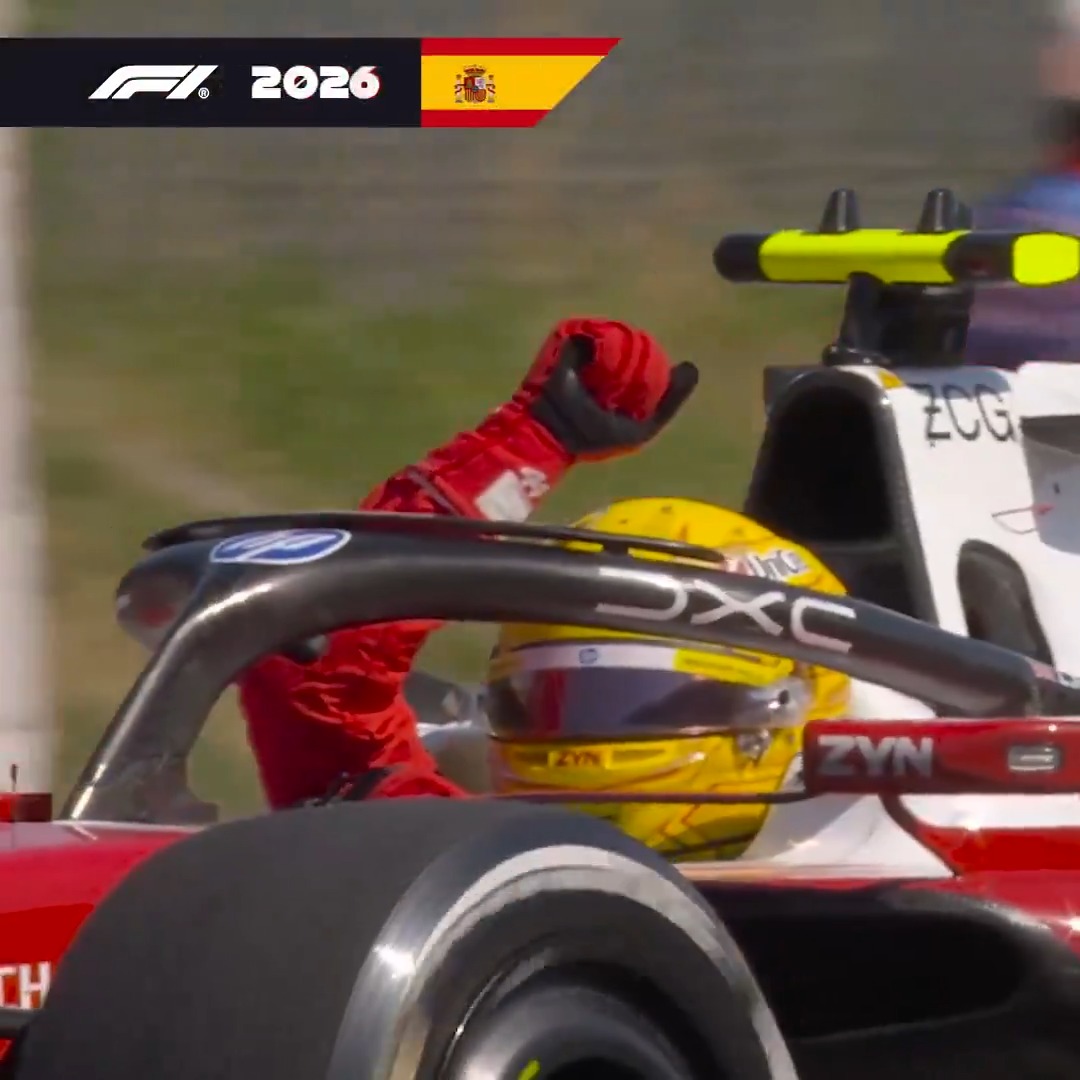 What a difference a year makes... #F1 #BarcelonaGP Scuderia Ferrari HP