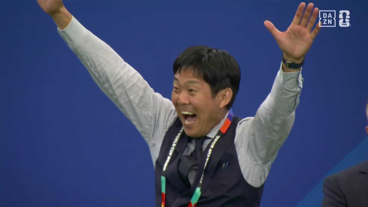 空を制した✈️ 🇯🇵小川航基が有言実行の同点弾！ 🏆️FIFAワールドカップ グループF 🆚オランダ×日本 🆓 DAZN無料ライブ配信中 視聴（登録不要）はこちら👇️ #本気で楽しむならDAZN #ネスカフェ #アイスブレンド ネスカフェ(NESCAFÉ)
