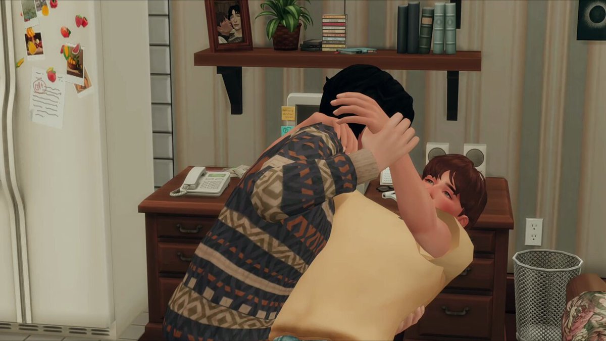 mike carrying will in his arms heals me. they're so sweet