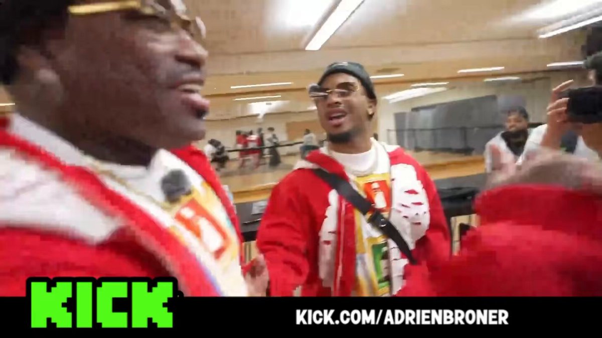 DeenTheGreat and Adrien Broner called JasonTheWeen out for being weird after Jason's Twitch representative asked him to leave their stream because they stream on Kick instead of Twitch. The situation became even more awkward when Jason told his friend not to appear on their stream either, leaving Deen and AB feeling like they were being treated differently because of the platform they stream on 😳