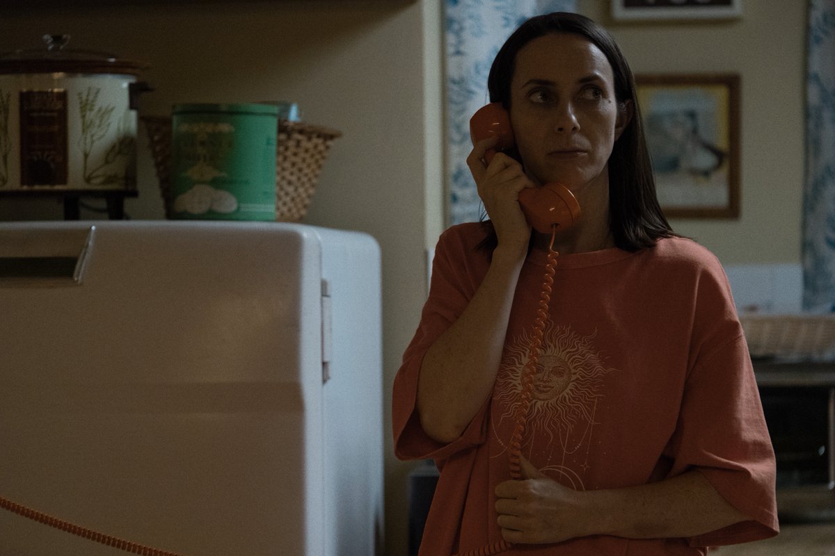 Patricia will always be polite, no matter the circumstances. #WidowsBay — Now Streaming
