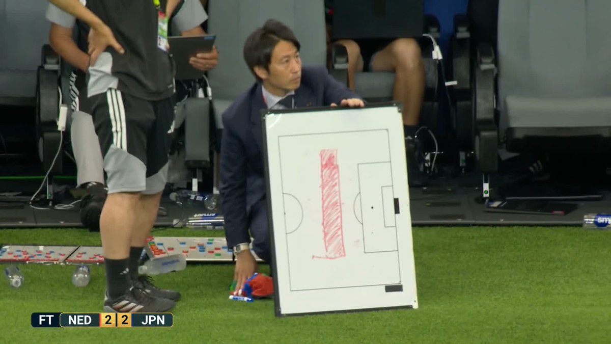 New time-keeping tactic deployed 🧑‍🏫 Was this key to Japan's last-ditch equaliser?