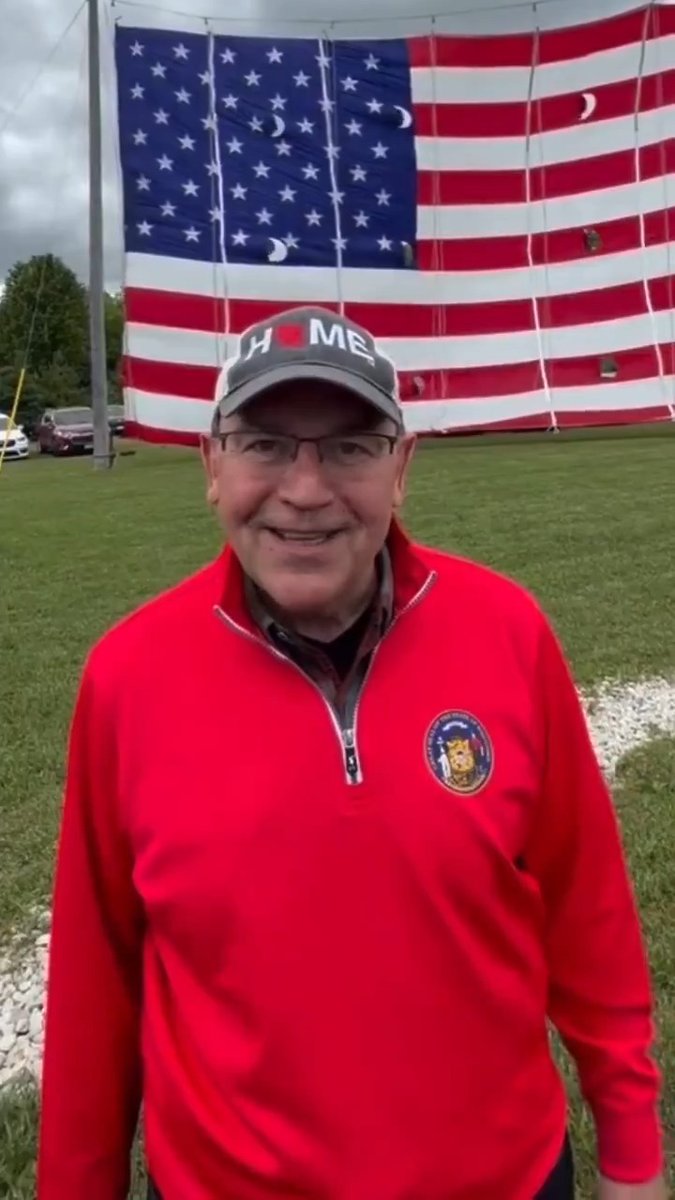 Did you know the birthplace of Flag Day is right here in Waubeka, Wisconsin? In 1885, Bernard Cigrand held the first Flag Day celebration at Stony Hill School. Today, we honor the freedom, opportunity, and liberty the American flag has represented for generations. 🇺🇸