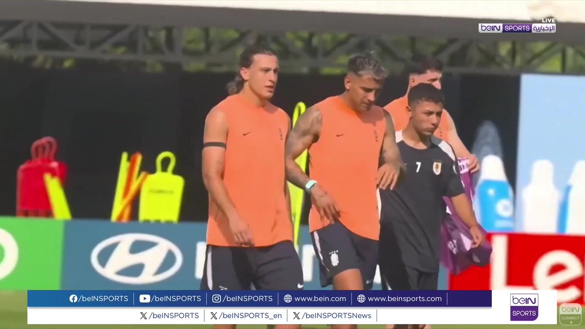 🟣🎥 #تقرير_خاص | لحساب المجموعة الـ8 يواجه المنتخب السعودي 🇸🇦 نظيره أوروغواي 🇺🇾 على ملعب ميامي ، مباراة تعيد للأذهان تلك الانطلاقة التاريخية للأخضر في كأس العالم الماضي 🎙️ تقرير | إبراهيم خضر Ibrahim Khader
