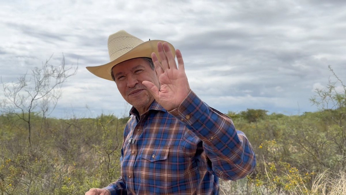 Buen domingo. Un saludo desde Zacatecas, en donde acompañaría a la Presidenta Claudia Sheinbaum Pardo en su gira por este lugar, la cual pospuso para dentro de unas semanas. Como siempre, se impuso su prudencia, y dio prioridad al diálogo con todos los sectores de la población.