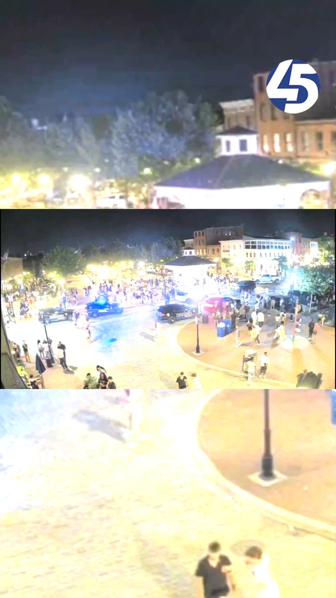 Large crowds gathered throughout Fells Point late Saturday into early Sunday, prompting a heavy police presence and resulting in one arrest. Reporter Cassidie Stevens will share the details on FOX45 News at 10 p.m.