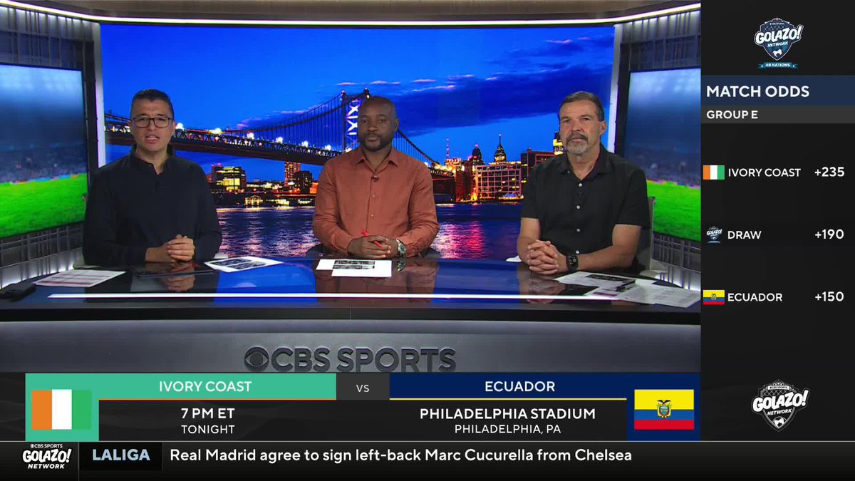 “There's no point coming in there just to be a participant in a World Cup.” Nigel Reo-Coker and Marcelo Balboa discuss Ivory Coast manager Emerse Faé publicly setting the team's sights on a deep World Cup run 🇨🇮👀