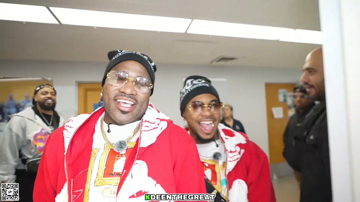 kai cenat rejects adrien broner and deen the great as professors at streamer university 2026 FULL CLIP PART 1 Kai Cenat DeenTheGreat #kick
