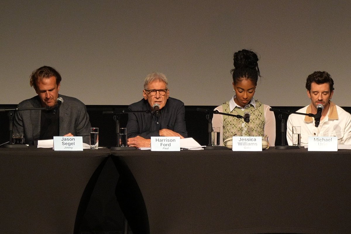 Harrison Ford, an actor of great range. Watch the #Shrinking cast and special guests perform the full Season 3 finale on Apple TV's YouTube.