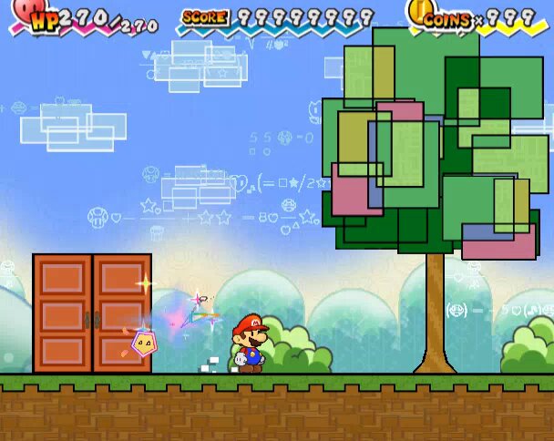 Super Paper Mario Custom Level!