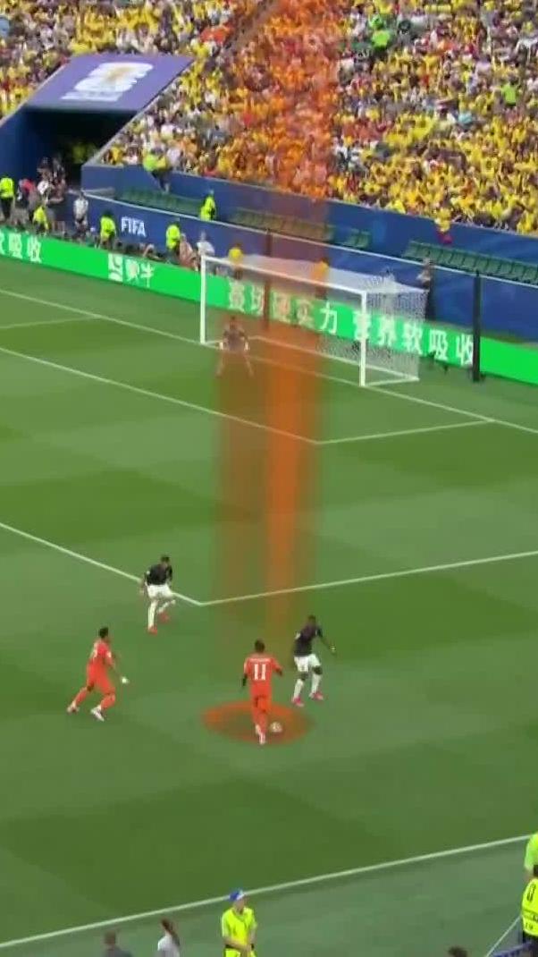 Yan Diomande has been causing problems from the Right Wing 🎩🪄 📺 Stream #FIFAWorldCup on DStv: #DStvFIFAWorldCup2026