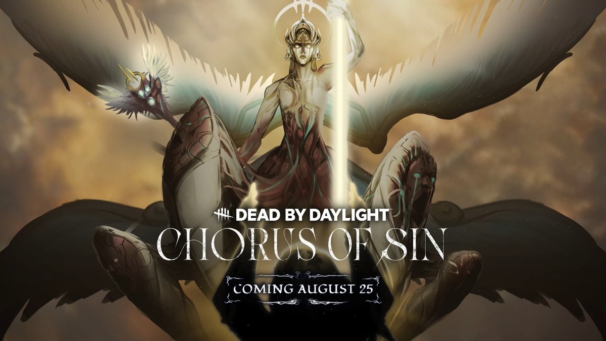Dead by Daylight: Chorus of Sin, our first community-driven Chapter, releases on August 25.