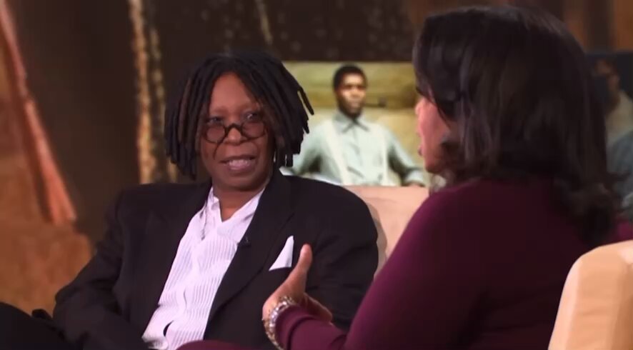 😭 the fact that neither oprah or whoopi knew who was mad at who still gets me like all them years after making that historical movie and y’all never talked?