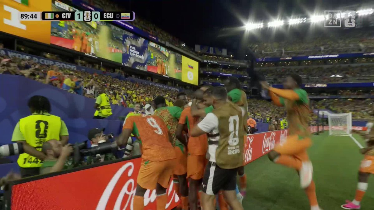 QUE NO, QUE NO QUEREMOS UN 0-0 💥 Amad Diallo para tumbar a Ecuador, para que Costa de Marfil arranque a lo grande 🇨🇮 #DAZNMundial #FIFAWorldCup