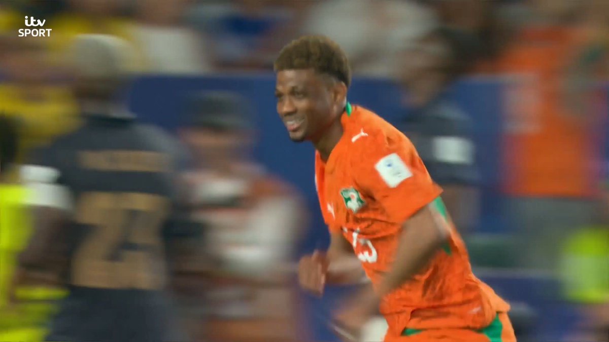 Better late than never 💫 Amad Diallo's 90th minute winner that sunk Ecuadorian hearts...