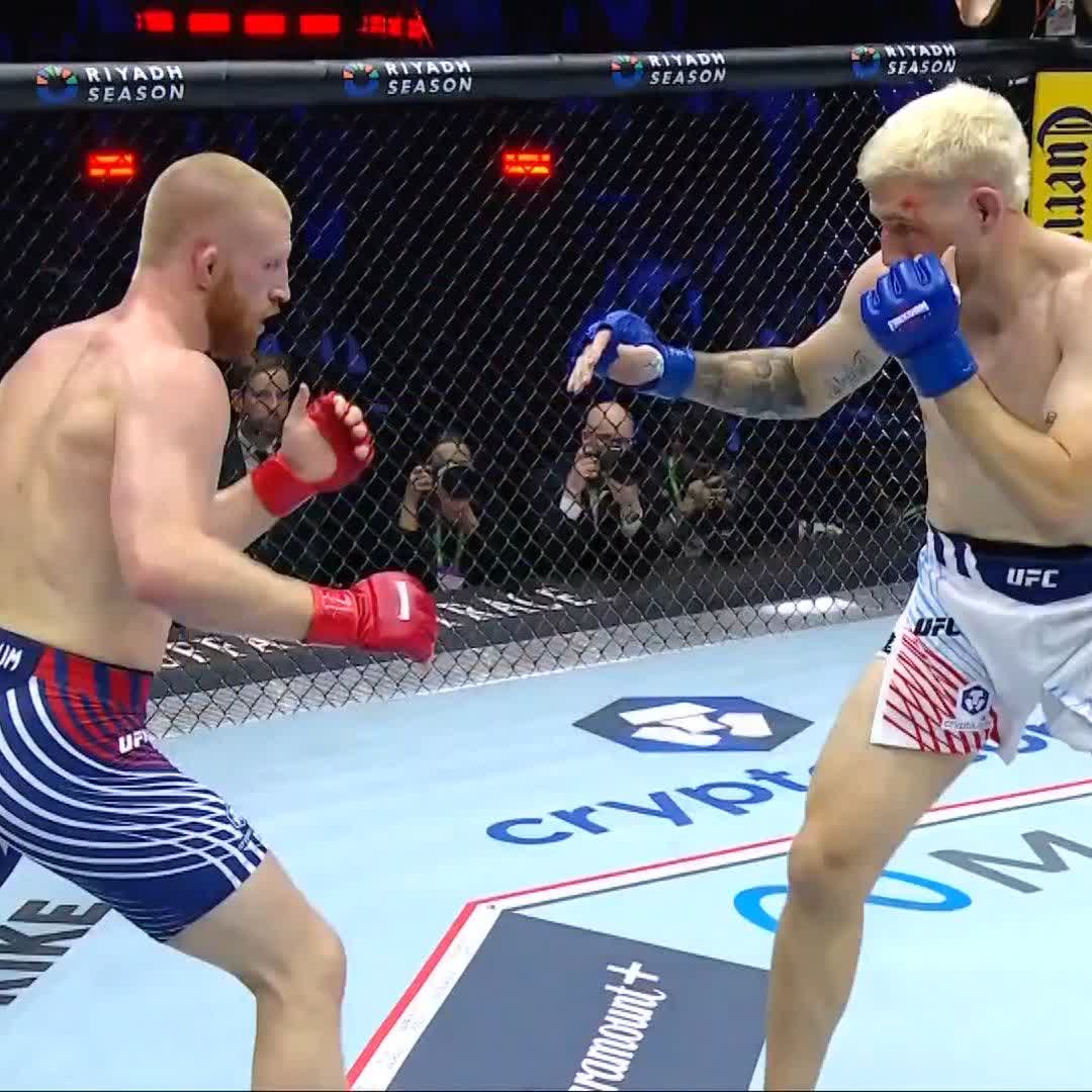 On est passés à côté d’un remake de Chandler vs. Ferguson 🤯 #UFCWhiteHouse
