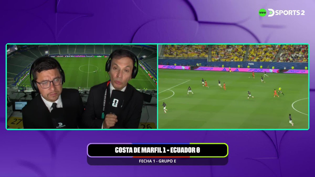 "ES UN RESULTADO INJUSTO Y DOLOROSO, HAY QUE LEVANTARSE" Hernán Galíndez, tras la caída de Ecuador ante Costa de Marfil por 1 a 0. PRESENTADO POR: Banco Pichincha