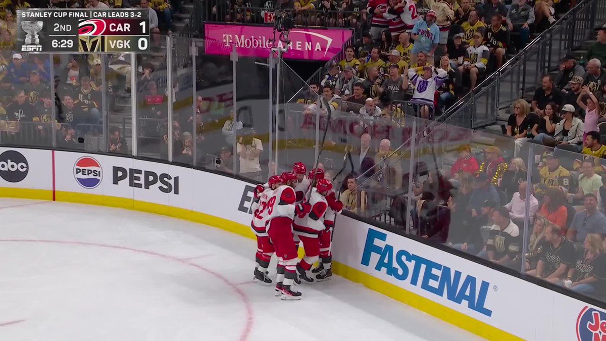 STANKOVEN TO BLAKE AND IT'S 2-0 CANES!!! 🚨 THIS LINE JUST CONTINUES TO BE AMAZING!!! 🔥🔥🔥