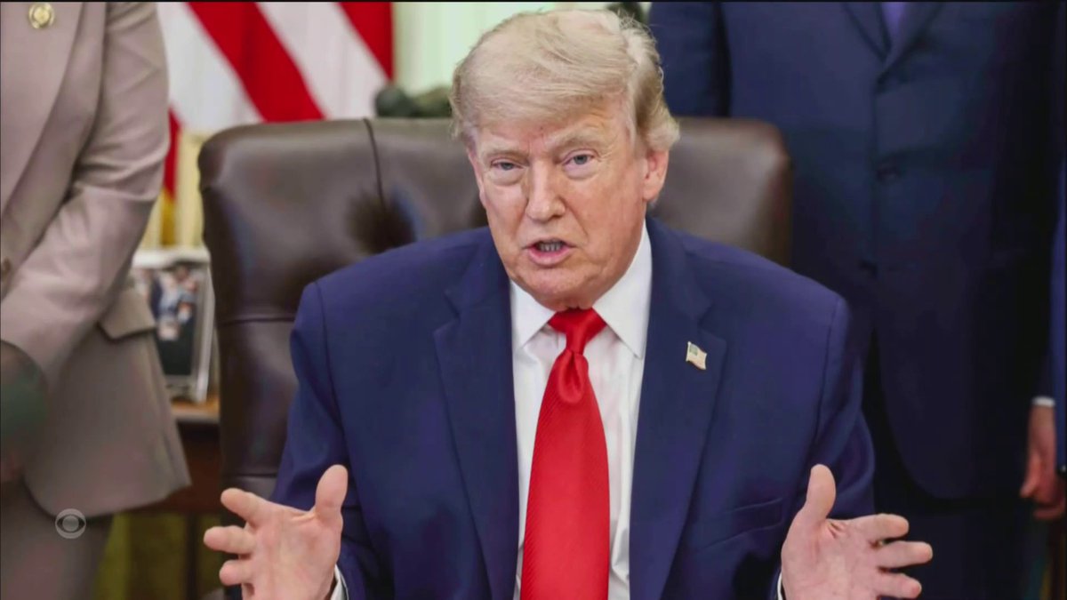The U.S. and Iran have reached a deal that declares "the immediate and permanent termination of military operations on all fronts," President Trump and Pakistani Prime Minister Shehbaz Sharif said Sunday.