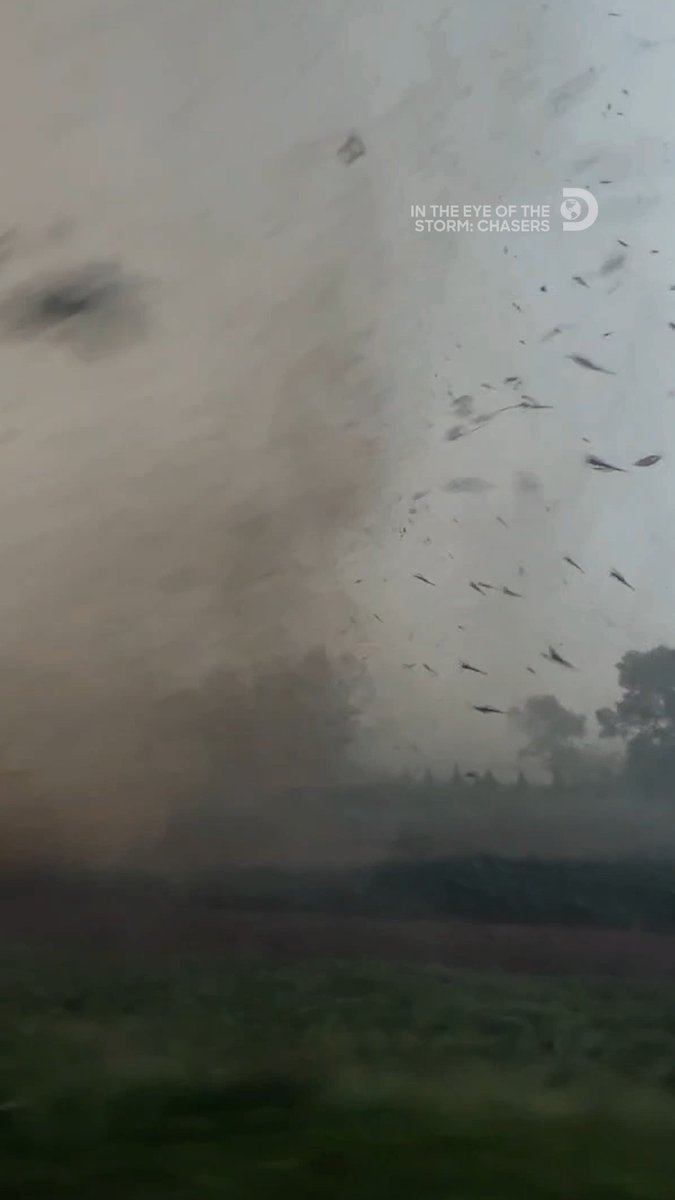 This is INSANE 🌪️ The Dominator gets caught in a suction vortex and spun 360° 😵‍💫 A new In the Eye of the Storm: Chasers starts now! #EyeoftheStormChasers