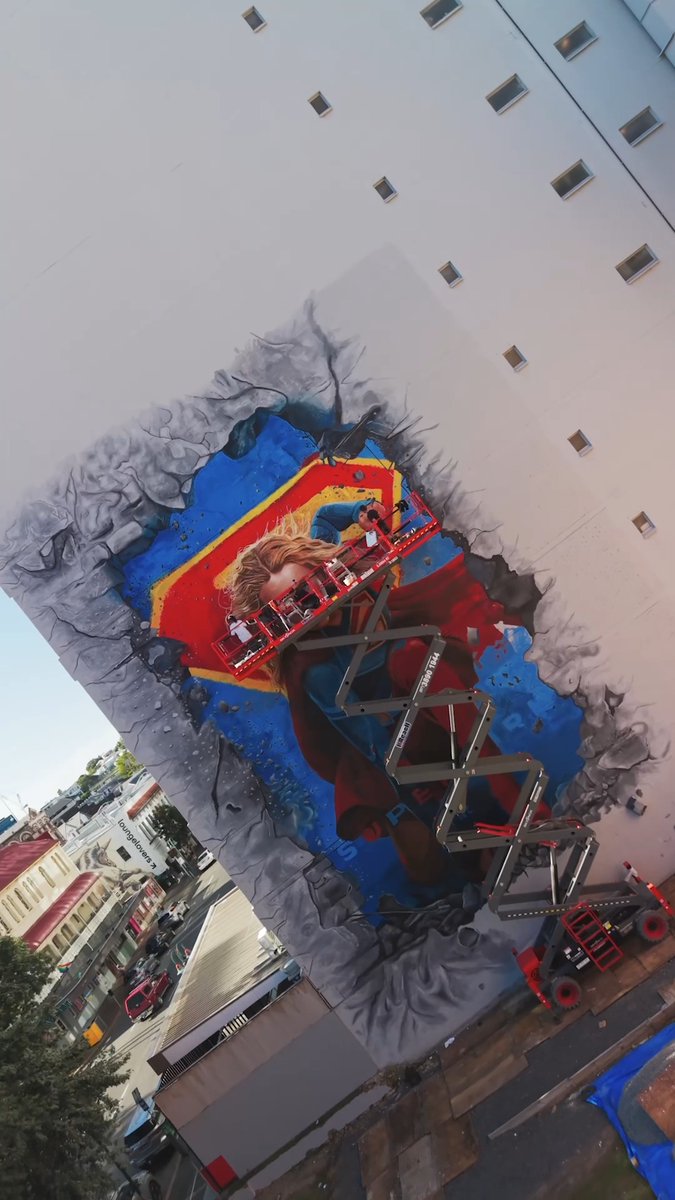 The party is getting started in Brisbane. #Supergirl in cinemas June 25 - get tickets now!