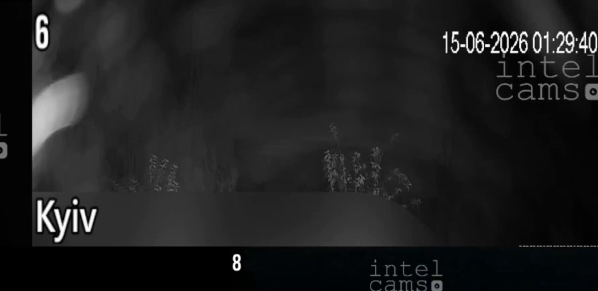 A Russian Zircon hypersonic cruise missile was shot down by a Patriot PAC-3 interceptor over Kyiv last night. Video credit: Intel Cams | OSINT on YouTube