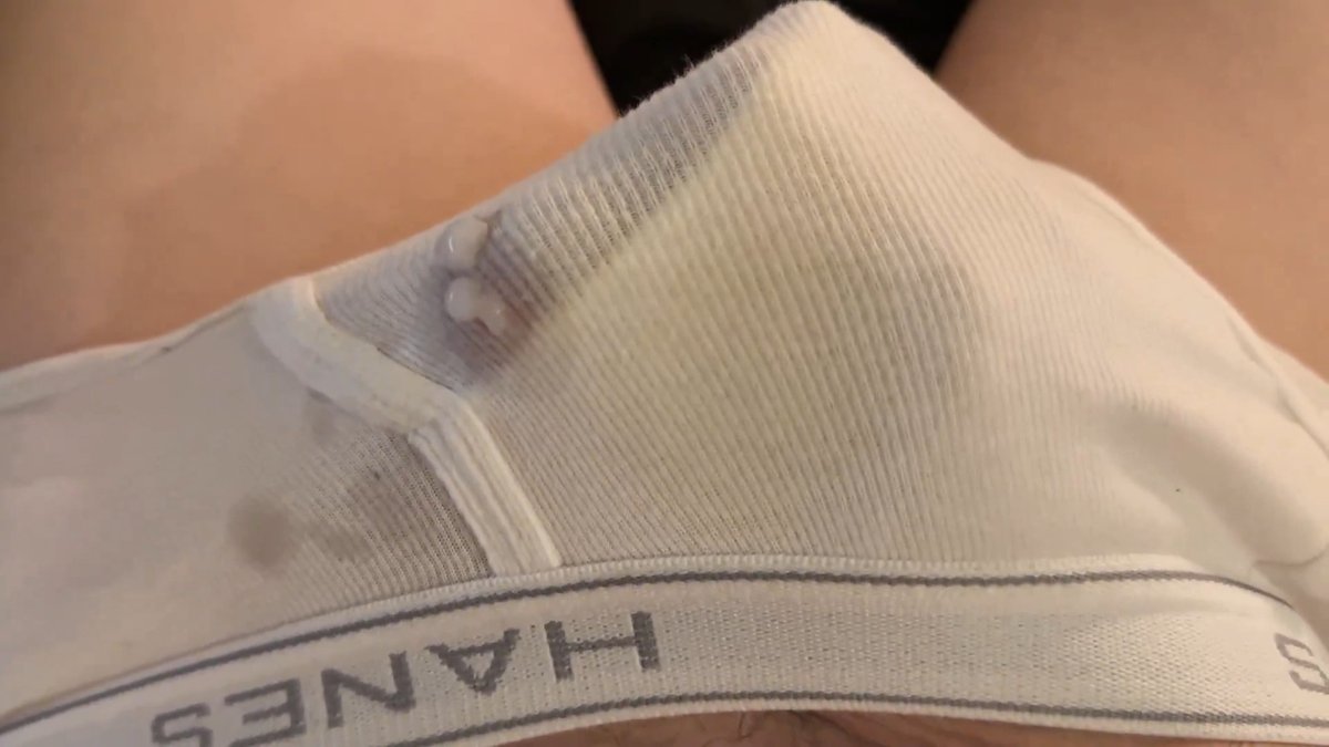 Tried jerking off in tighty whities tonight. They hugged so tight I couldn’t stop rubbing through the cotton. The friction felt so amazing, shot my sticky load right inside them 💦 #horny #tightywhities #jerkoff #handjob #bate #paja #morbo #underwearcum